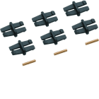 Hager - kit d'assemblage de coupe-circuit (pour 1 association)