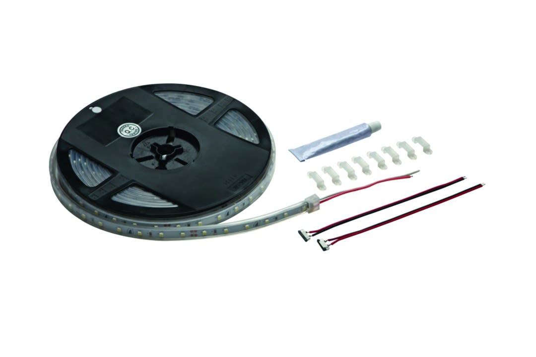 Hager - Bande LED-flex. 6 metres blanc 24V 28.8W IP68