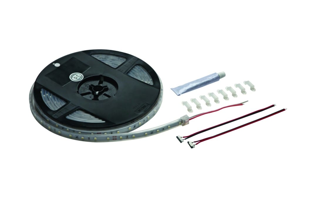 Hager - Bande LED-flex. 6 metres blanc 24V 28.8W IP68