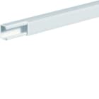 Hager - Goulotte de distribution lifea avec bande adhésive 10x12mm 1 compartiment Blanc