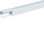 Hager - Goulotte de distribution lifea avec bande adhésive 10x12mm 1 compartiment Blanc