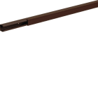 Hager - Goulotte de distribution lifea LF 15x15mm 1 compartiment PVC Marron