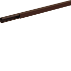 Hager - Goulotte de distribution lifea LF 15x15mm 1 compartiment PVC Marron