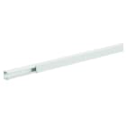 Hager - Goulotte de distribution lifea LF 15x15mm 1 compartiment PVC Blanc