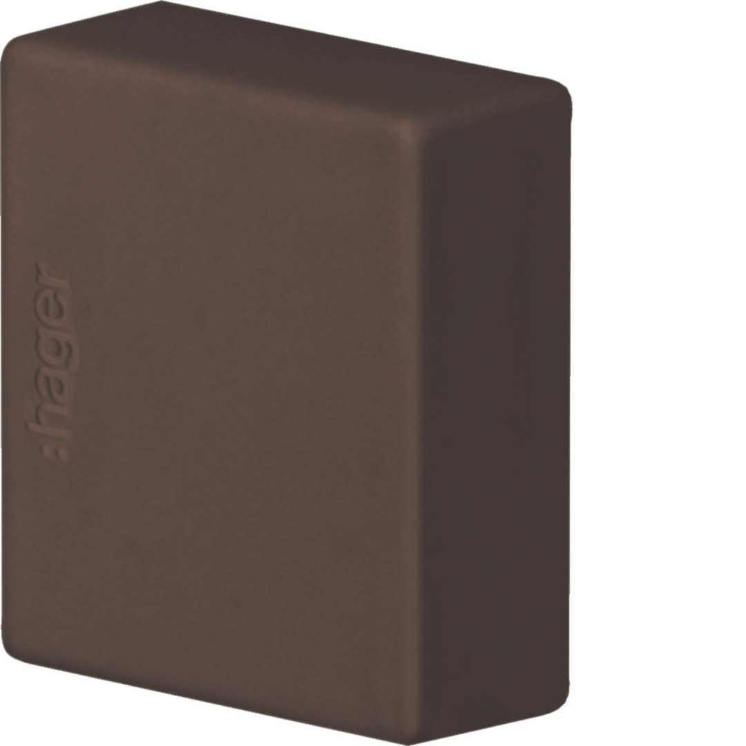 Hager - Embout lifea pour LF15015 RAL 8014 marron