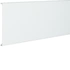 Hager - Plaque arrière pour goulotte lifea p60mm h150mm PVC rigide RAL 9016 Pure