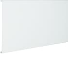 Hager - Plaque arrière pour goulotte lifea p60mm h190mm PVC rigide RAL 9016 Pure