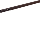 Hager - Goulotte de distribution lifea LF 20x20mm 1 compartiment PVC Marron