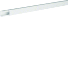 Hager - Goulotte de distribution 20x20 avec bande adhésive, blanc paloma