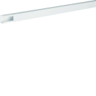 Hager - Goulotte de distribution lifea LF 20x20mm 1 compartiment PVC Blanc