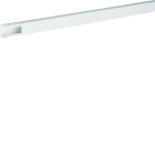 Hager - Goulotte de distribution lifea avec bande adhésive 20x20mm 1 compartiment Blanc