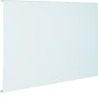 Hager - Plaque arrière pour goulotte lifea p 60 h 230 PVC rigide RAL 9016 Pure