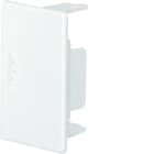 Hager - Embout pour goulotte de distribution lifea LFF 30x45mm Blanc