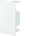 Hager - Embout pour goulotte de distribution lifea LFF 30x45mm Blanc