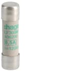 Hager - Cartouche fusible industrielle 10x38 aM 0.5A