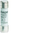 Hager - Cartouche Fusible cylindrique 10x38mm gG 2A 500V AC 120kA