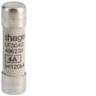Hager - Cartouche Fusible cylindrique 10x38mm gG 4A 500V AC 120kA