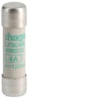 Hager - Cartouche Fusible cylindrique 10x38mm aM 4A 500V AC 120kA