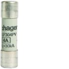 Hager - Cartouche fusible PV 10x38 mm 1000V DC 4A
