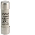 Hager - Cartouche Fusible cylindrique 10x38mm gG 6A 500V AC 120kA