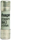 Hager - Cartouche fusible PV 10x38 mm 1000V DC 6A
