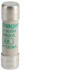 Hager - Cartouche Fusible cylindrique 10x38mm aM 8A 500V AC 120kA