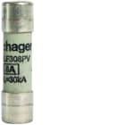 Hager - Cartouche fusible PV 10x38 mm 1000V DC 8A