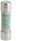Hager - Cartouche Fusible cylindrique 10x38mm aM 10A 500V AC 120kA