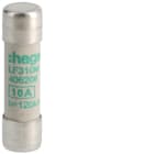 Hager - Cartouche Fusible cylindrique 10x38mm aM 10A 500V AC 120kA