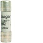 Hager - Cartouche Fusible cylindrique PV 10x38 mm 1000V DC 10A