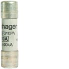 Hager - Cartouche Fusible cylindrique PV 10x38 mm 1000V DC 10A