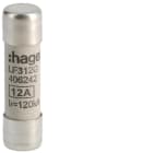 Hager - Cartouche Fusible cylindrique 10x38mm gG 12A 500V AC 120kA