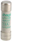 Hager - Cartouche fusible industrielle 10x38 aM 12A