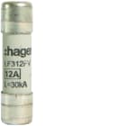 Hager - Cartouche fusible Fusible cylindrique PV 10x38 mm 1000V DC 12A