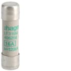 Hager - Cartouche Fusible cylindrique 10x38mm aM 16A 500V AC 120kA