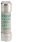Hager - Cartouche Fusible cylindrique 10x38mm aM 20A 500V AC 120kA