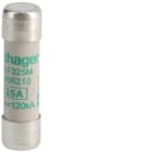 Hager - Cartouche Fusible cylindrique 10x38mm aM 25A 400V AC 120kA