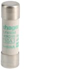 Hager - Cartouche fusible industrielle 14x51 aM 10A