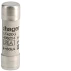 Hager - Cartouche Fusible cylindrique 14x51mm gG 20A 690V AC 80kA