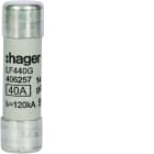 Hager - Cartouche Fusible cylindrique 14x51mm gG 40A 400V AC 120kA