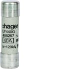 Hager - Cartouche Fusible cylindrique 14x51mm gG 40A 400V AC 120kA