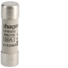 Hager - Cartouche Fusible cylindrique 14x51mm gG 50A 400V AC 120kA