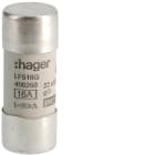 Hager - Cartouche fusible industrielle 22x58 gG 16A