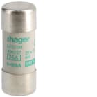 Hager - Cartouche fusible industrielle 22x58 aM 25A