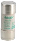 Hager - Cartouche fusible industrielle 22x58 aM 50A