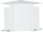 Hager - Angle intérieur pour goulotte de distribution lifea LFF et FB 60x110mm Blanc