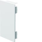 Hager - Embout pour goulotte de distribution lifea LFF et FB 60x110mm Blanc
