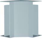 Hager - Angle intérieur lifea pour LF/FB60150 RAL 7030 gris