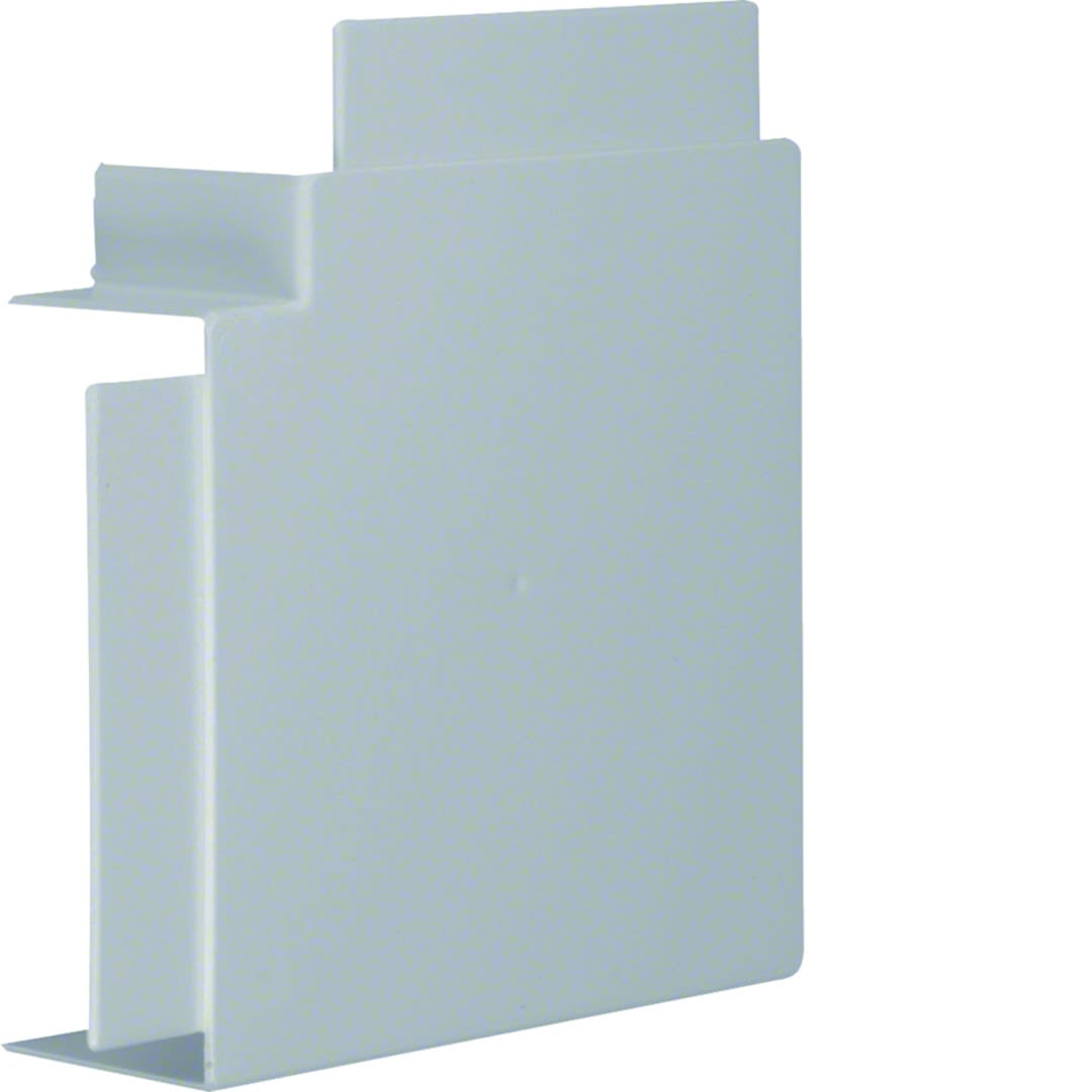 Hager - Angle plat lifea pour LF/FB60150 RAL 7030 gris