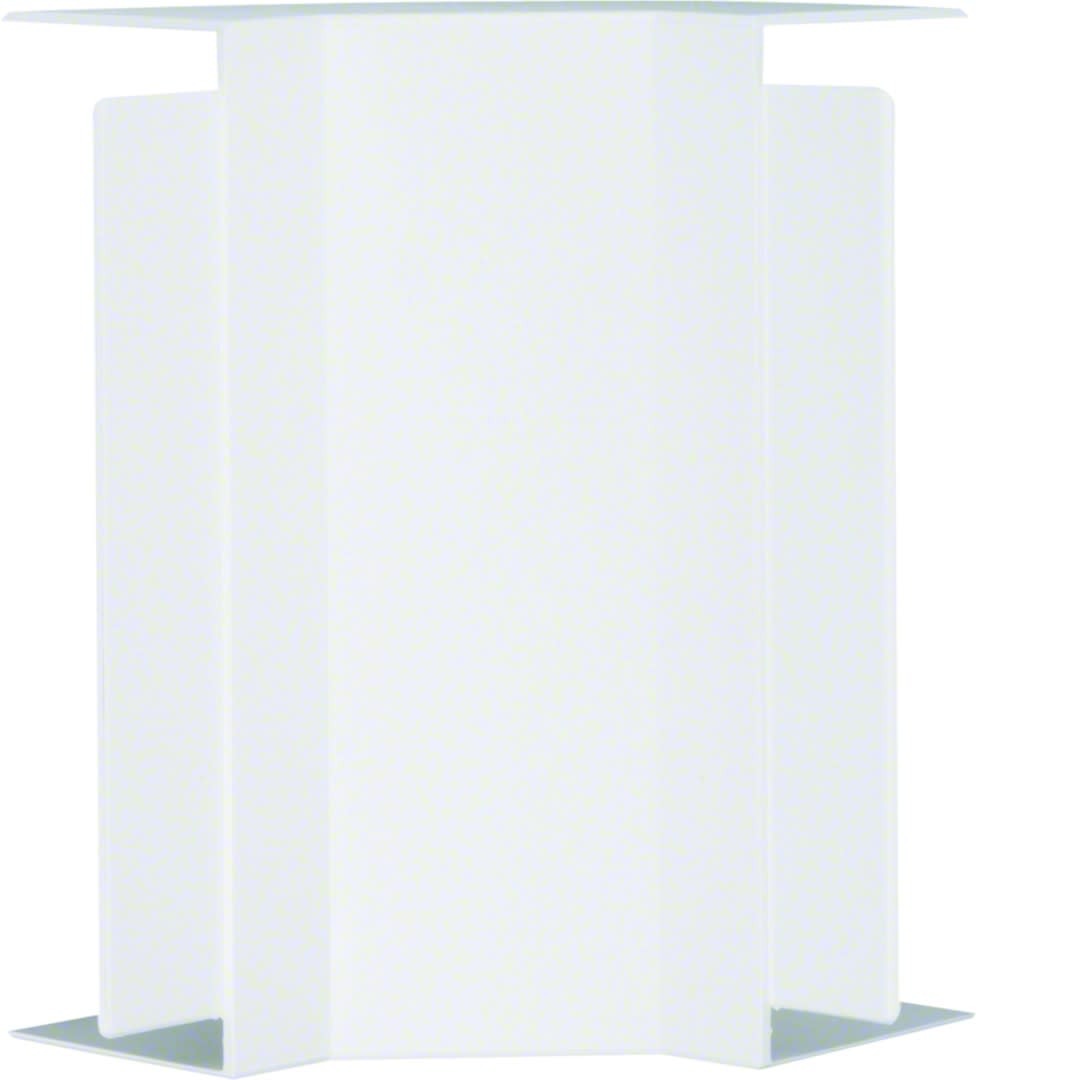 Hager - Angle intérieur lifea pour LF/FB60190 RAL 9016 Pure